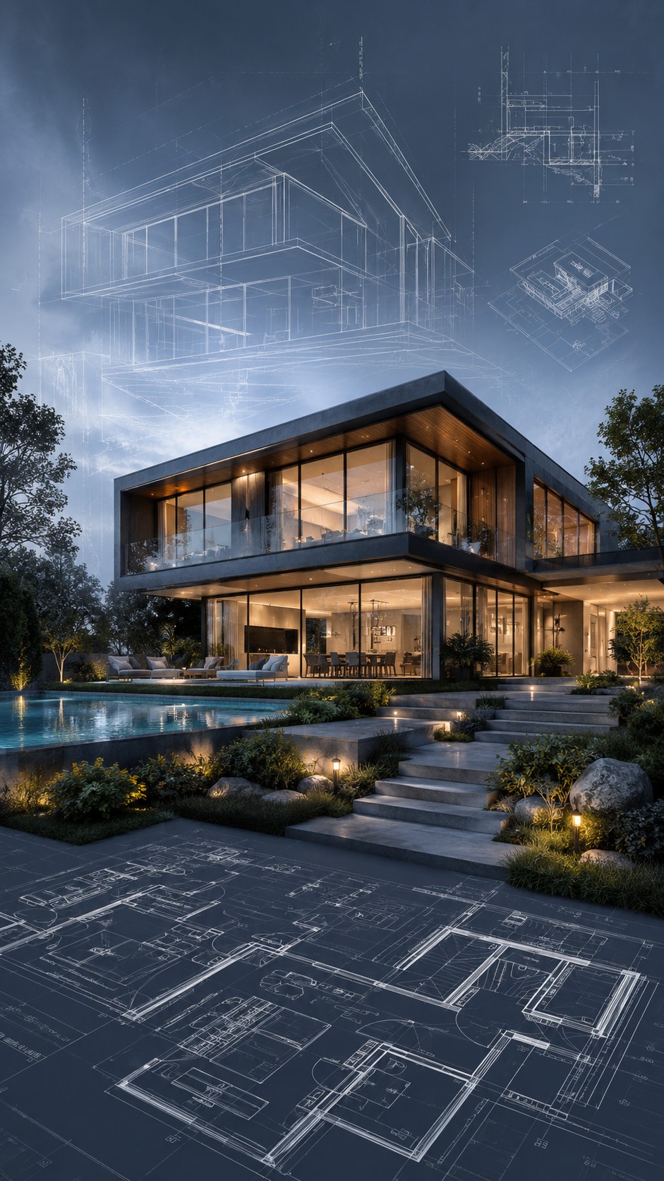 Villa Tasarımı — Konsept Proje