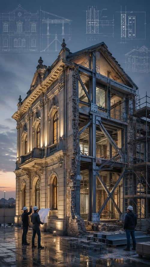 Restorasyon Projesi — Güçlendirme