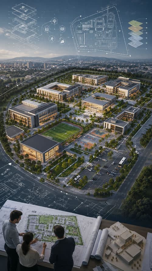 Eğitim Kampüsü — Master Plan